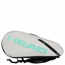 Head Tour Racquet Bag L Chalk White/baby Blue* Racketsporter|Väskor Och Ryggsäckar