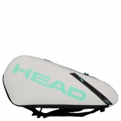 Head Tour Racquet Bag Xl Chalk White/baby Blue* Väskor Och Ryggsäckar|Racketsporter
