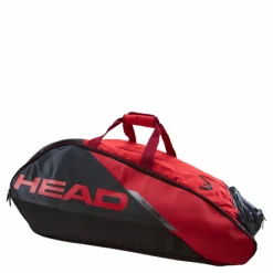 Head Tour Team 12r Black/red* Racketsporter
