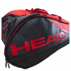 Head Tour Team 12r Black/red* Racketsporter