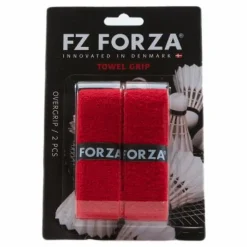 FZ FORZA Towel Grip 2pcs. Card Red* Racketsporter|Racket Och Bollar