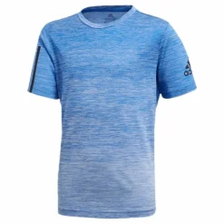 adidas TR Gradient Tee Junior Blue*Barn T-Shirts|Träning