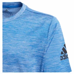 adidas TR Gradient Tee Junior Blue*Barn T-Shirts|Träning