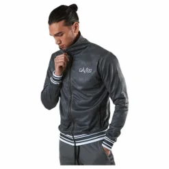 Gavelo Track Jacket Carbon Grey* Jackor|Träning