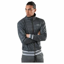 Gavelo Track Jacket Carbon Grey* Jackor|Träning