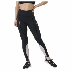 Puma Train Bonded High Waist Full Tight Purple/Black* Tights|Träning
