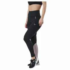 Puma Train Bonded High Waist Full Tight Purple/Black* Tights|Träning