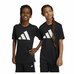 adidas Train Essentials AEROREADY Logo Regular-Fit T-Shirt Black / White*Barn T-Shirts|Träning