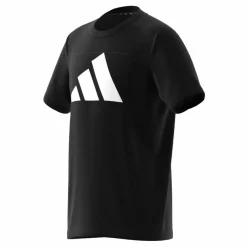 adidas Train Essentials AEROREADY Logo Regular-Fit T-Shirt Black / White*Barn T-Shirts|Träning