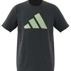 adidas Train Essentials AEROREADY Logo Regular-Fit T-Shirt Dark Grey*Barn T-Shirts|Träning
