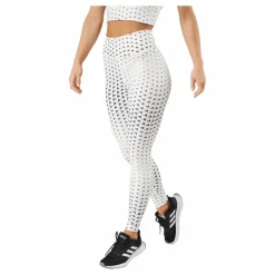adidas Train Essentials Brand Love High-Waisted Full-Length Leggings Black* Träning|Tights