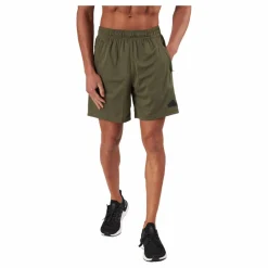 adidas Train Essentials Logo Training Shorts Olistr/Black* Träning|Shorts