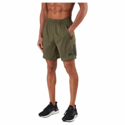 adidas Train Essentials Logo Training Shorts Olistr/Black* Träning|Shorts