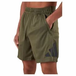 adidas Train Essentials Logo Training Shorts Olistr/Black* Träning|Shorts