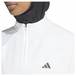 adidas Train Essentials Minimal Branding 1/4-Zip Cover Up White* Tröjor|Träning