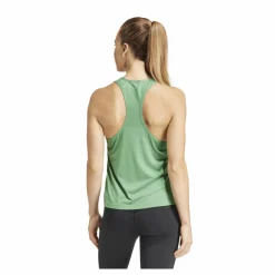 adidas Train Essentials Minimal Branding Racerback Tank Top Green* Träning|Linnen