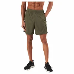 adidas Train Essentials Piqué 3-Stripes Training Shorts Olistr/Black* Shorts|Träning