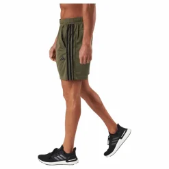 adidas Train Essentials Piqué 3-Stripes Training Shorts Olistr/Black* Shorts|Träning