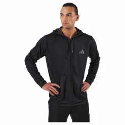 adidas Train Essentials Seasonal Training Full-Zip Jacket Black* Träning|Tröjor