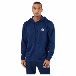 adidas Train Essentials Seasonal Training Full-Zip Jacket Dark Blue* Tröjor|Träning