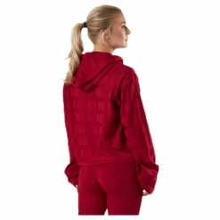 Puma Train First Mile Mono Hoodie Red* Tröjor|Träning