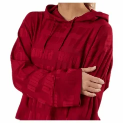 Puma Train First Mile Mono Hoodie Red* Tröjor|Träning