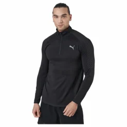 Puma Train Formknit Seamless 1/2 Zi Black* Tröjor|Träning