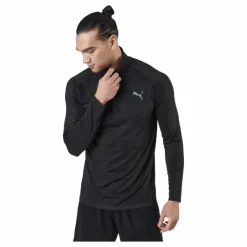 Puma Train Formknit Seamless 1/2 Zi Black* Tröjor|Träning