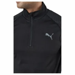 Puma Train Formknit Seamless 1/2 Zi Black* Tröjor|Träning