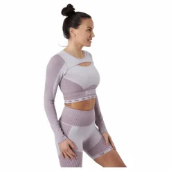 Puma Train Formknit Seamless Long S Lavender Fog-grape Wine* Underställ|Träning