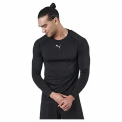 Puma Train Formknit Seamless Ls Tee Black* Tröjor|Träning