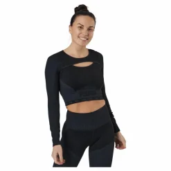 Puma Train Formknit Seamless Long S Black-asphalt* Underställ|Träning