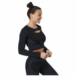 Puma Train Formknit Seamless Long S Black-asphalt* Underställ|Träning