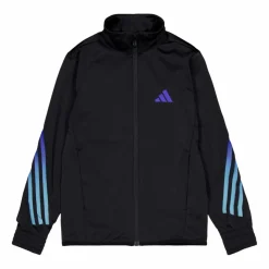 adidas Train Icons AEROREADY 3-Stripes Tracksuit Black*Barn Träning|Tracksuits