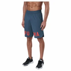 Puma Train Logo 9" Short Dark Slate* Löpning|Träning