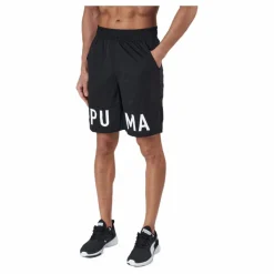 Puma Train Logo 9" Short Black* Shorts|Träning