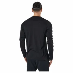 Puma Train Logo Ls Tee Black* Löpning|Tröjor