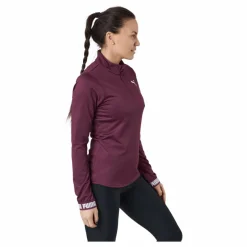 Puma Train Strong 1/4 Zip Grape Wine* Tröjor|Träning
