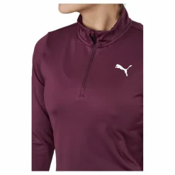 Puma Train Strong 1/4 Zip Grape Wine* Tröjor|Träning
