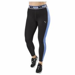 Puma Train Strong Fashion Colo Black-elektro Purple* Tights|Träning
