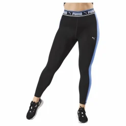 Puma Train Strong Fashion Colo Black-elektro Purple* Tights|Träning