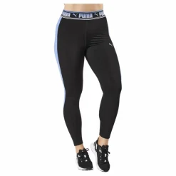 Puma Train Strong Fashion Colo Black-elektro Purple* Tights|Träning
