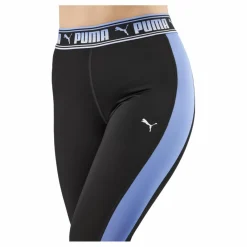 Puma Train Strong Fashion Colo Black-elektro Purple* Tights|Träning