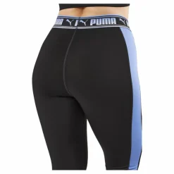 Puma Train Strong Fashion Colo Black-elektro Purple* Tights|Träning