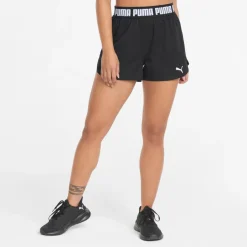 Puma Train Strong Woven 3" Sho Black* Löpning|Tights