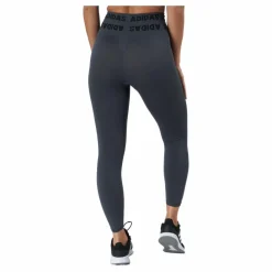 adidas Training Branded Aeroknit 7/8 High Rise Tight Dgh Solid Grey* Tights|Träning