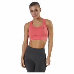 Craft Training Classic Bra Pink* Sport-Bh:Ar|Löpning