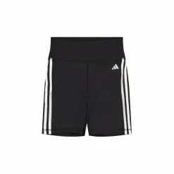 adidas Training Essentials 3-Stripes High-Waisted Short Leggings Black* Träning|Tights