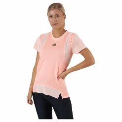 adidas Training Heat Ready Tee Pink* T-Shirts|Träning