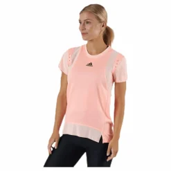 adidas Training Heat Ready Tee Pink* T-Shirts|Träning